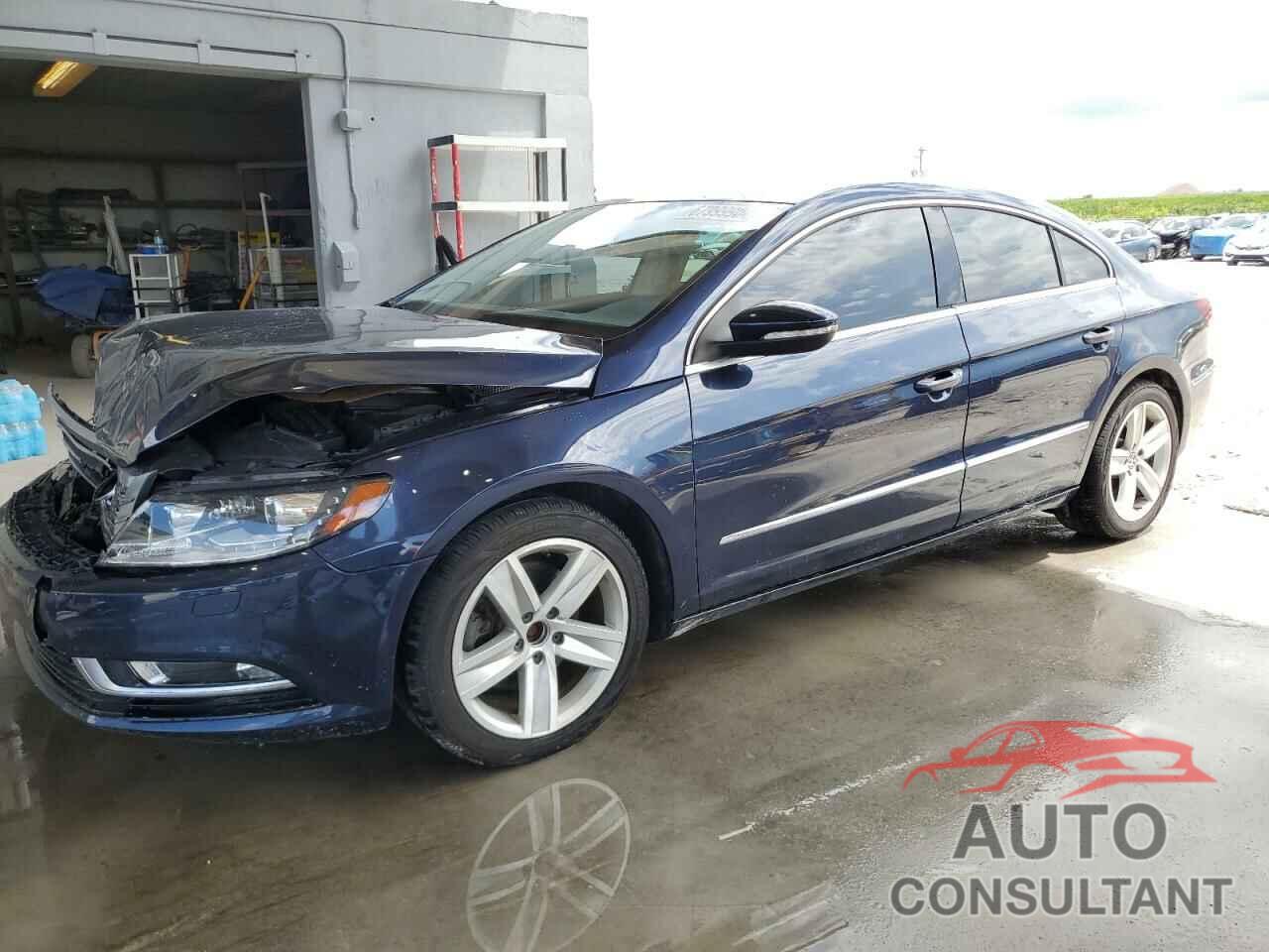 VOLKSWAGEN CC 2016 - WVWBN7AN2GE501840