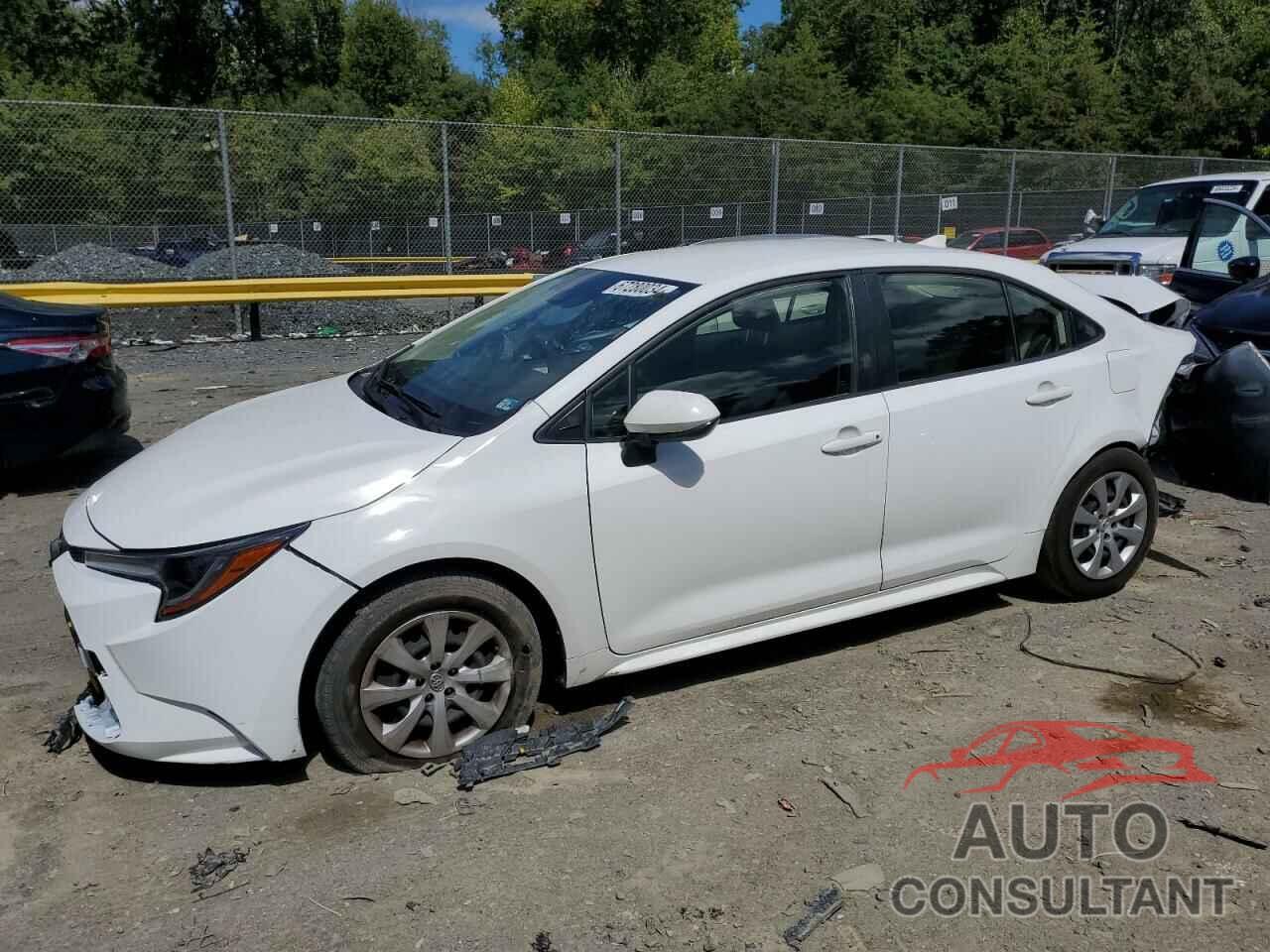 TOYOTA COROLLA 2022 - JTDEPMAE9N3029456
