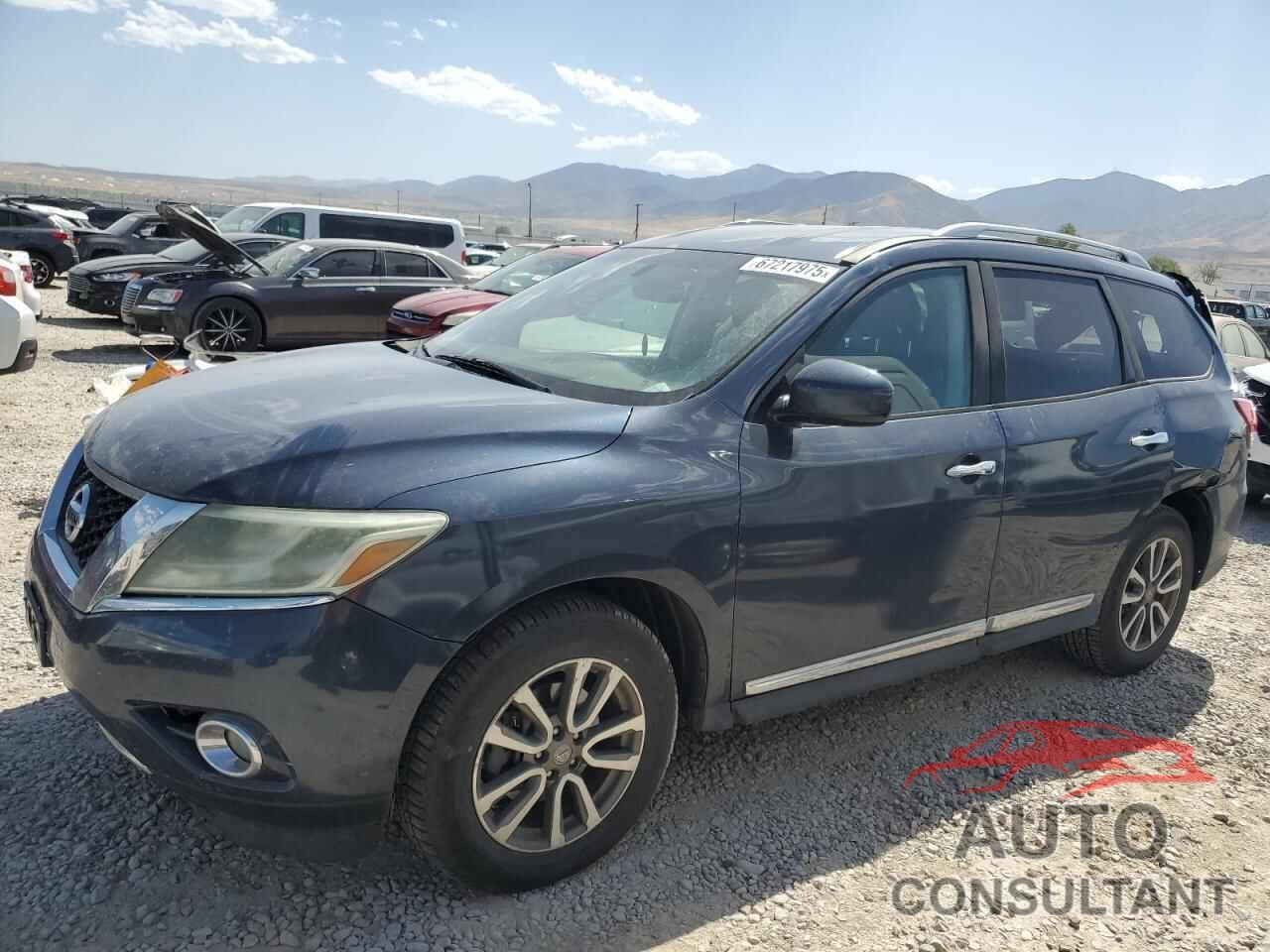NISSAN PATHFINDER 2013 - 5N1AR2MM0DC643290
