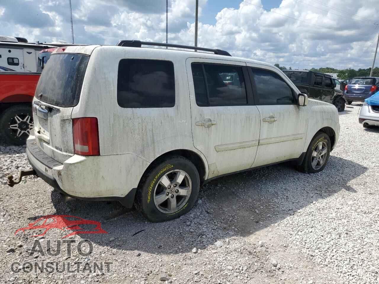 HONDA PILOT 2011 - 5FNYF4H5XBB077097