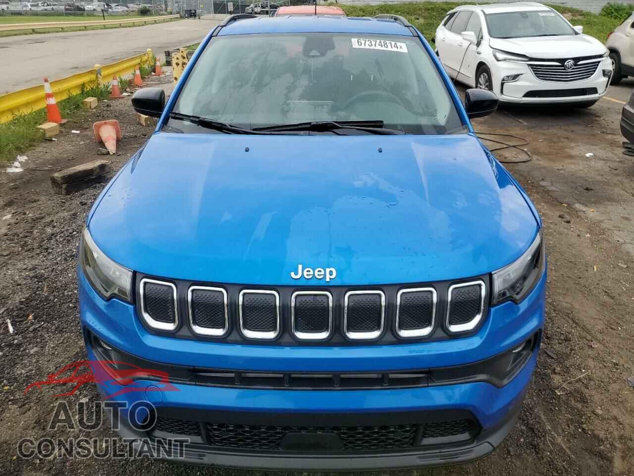 JEEP COMPASS 2022 - 3C4NJCBB3NT156112