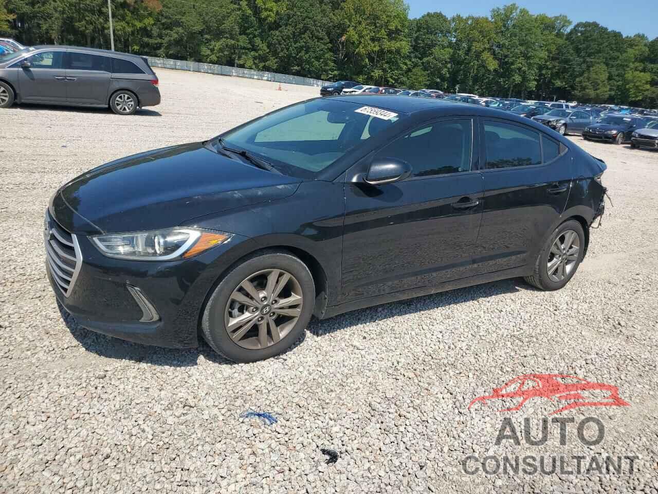 HYUNDAI ELANTRA 2017 - 5NPD84LF0HH164400