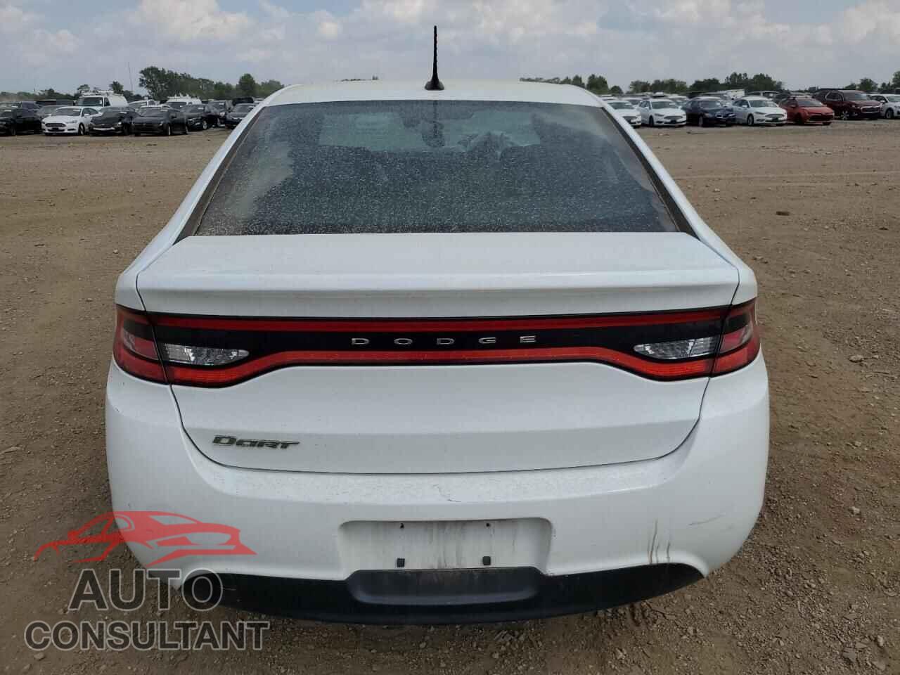 DODGE DART 2014 - 1C3CDFAA6ED768744