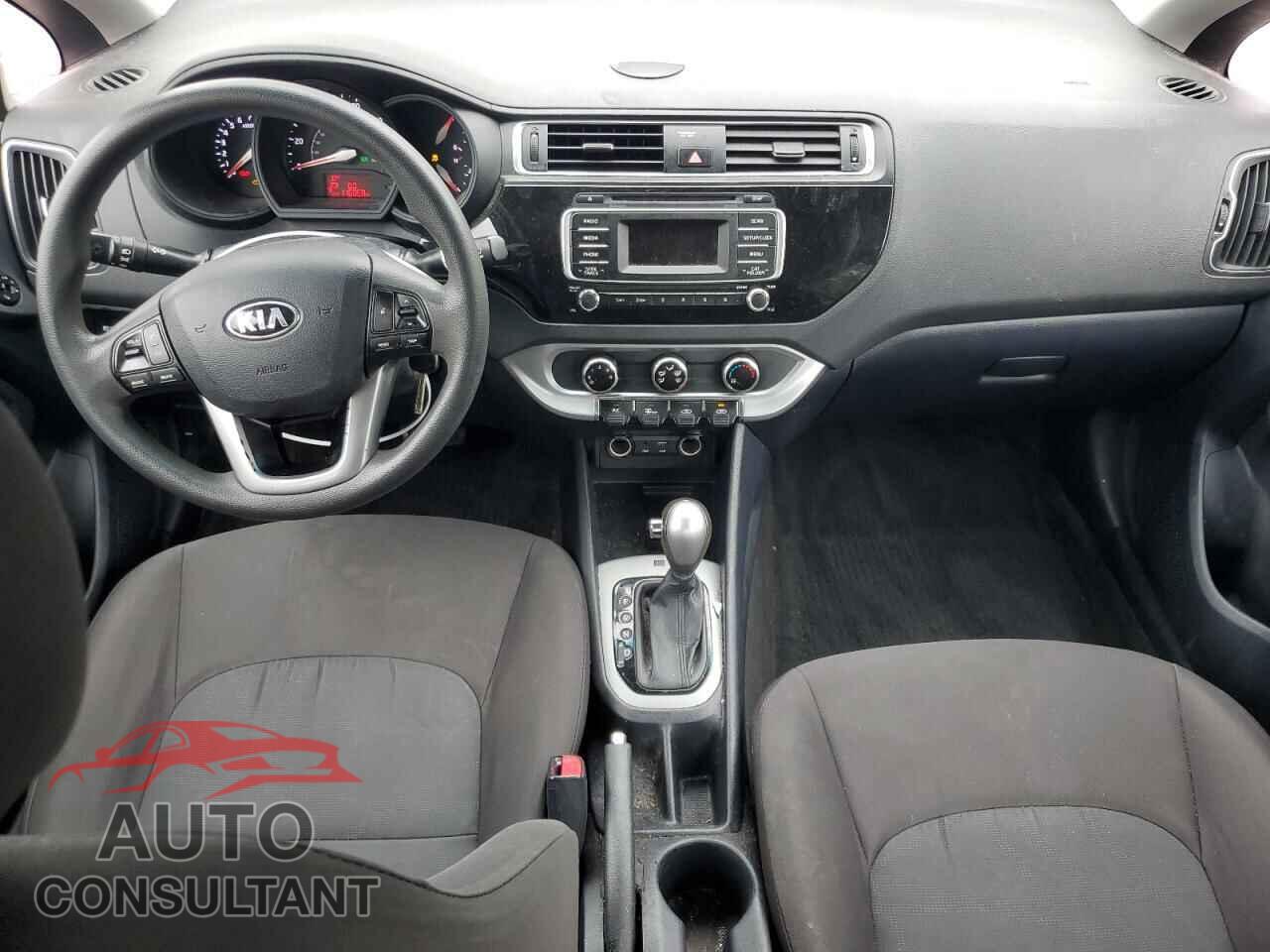 KIA RIO 2017 - KNADM4A36H6072011