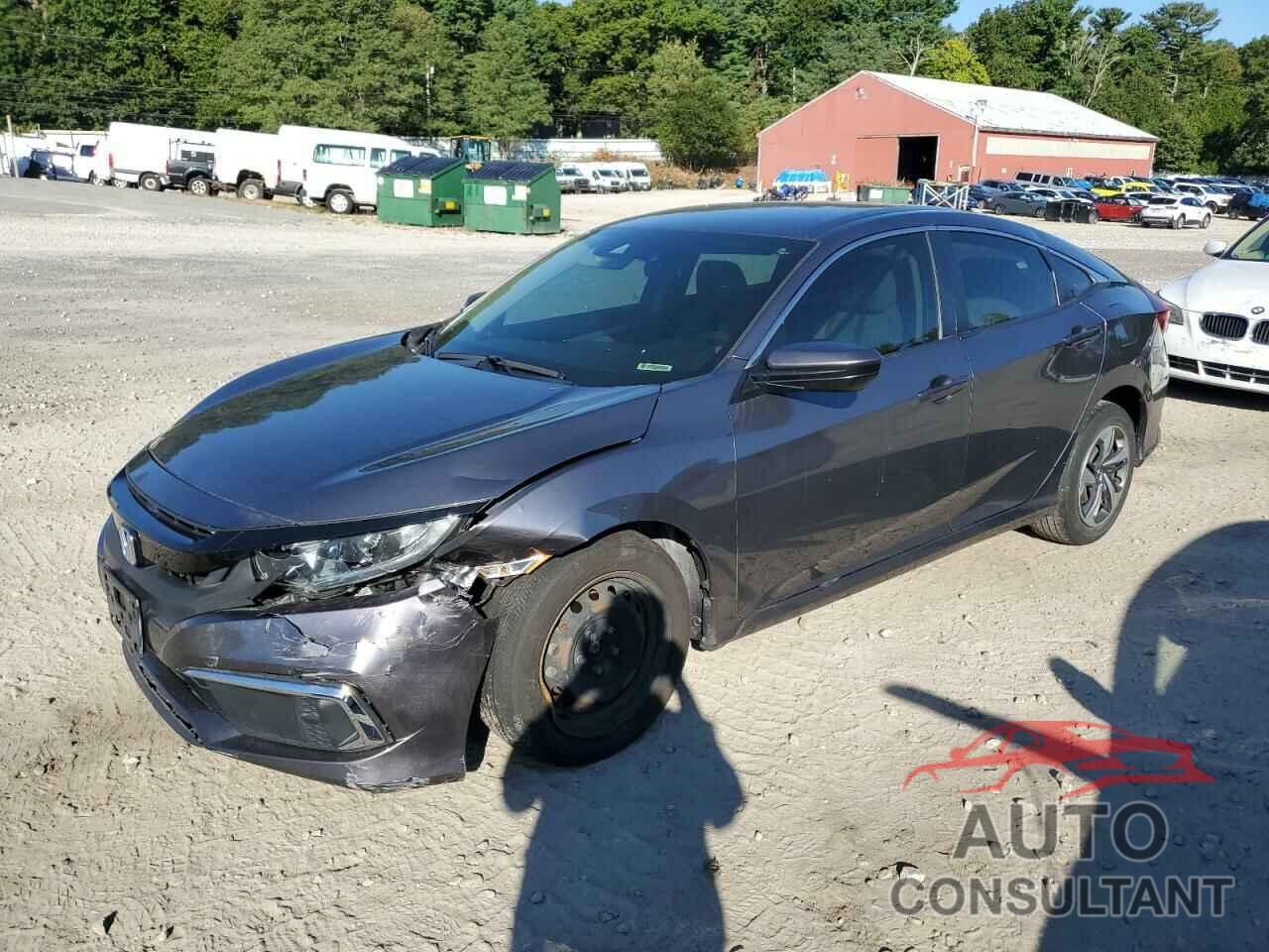 HONDA CIVIC 2019 - 2HGFC2F65KH577244