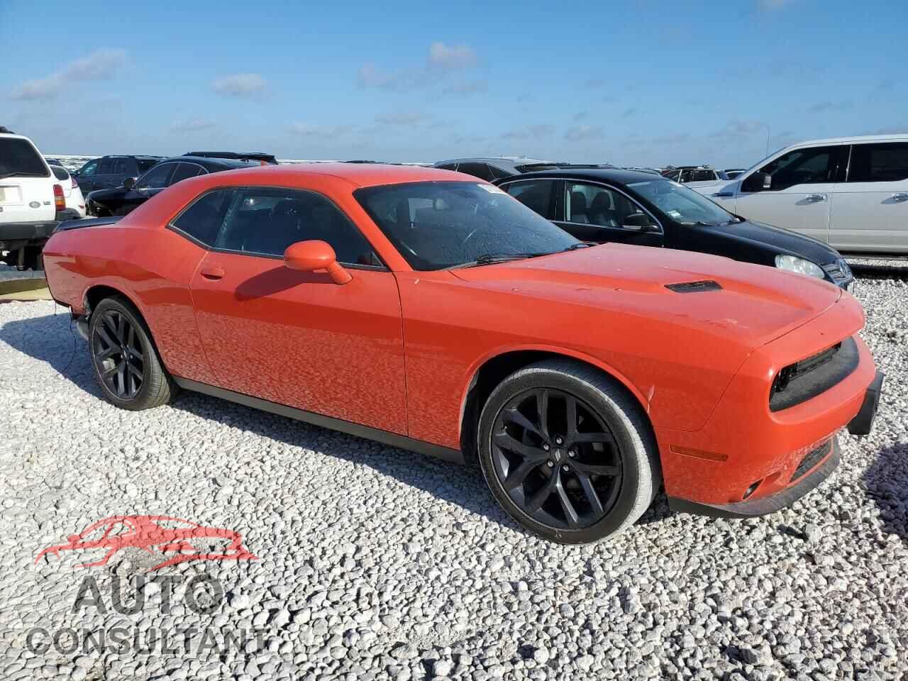 DODGE CHALLENGER 2020 - 2C3CDZAG4LH178712