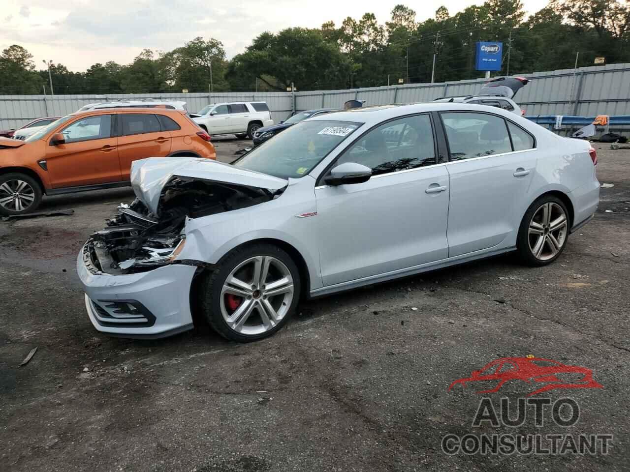 VOLKSWAGEN JETTA 2017 - 3VW4T7AJ5HM294882