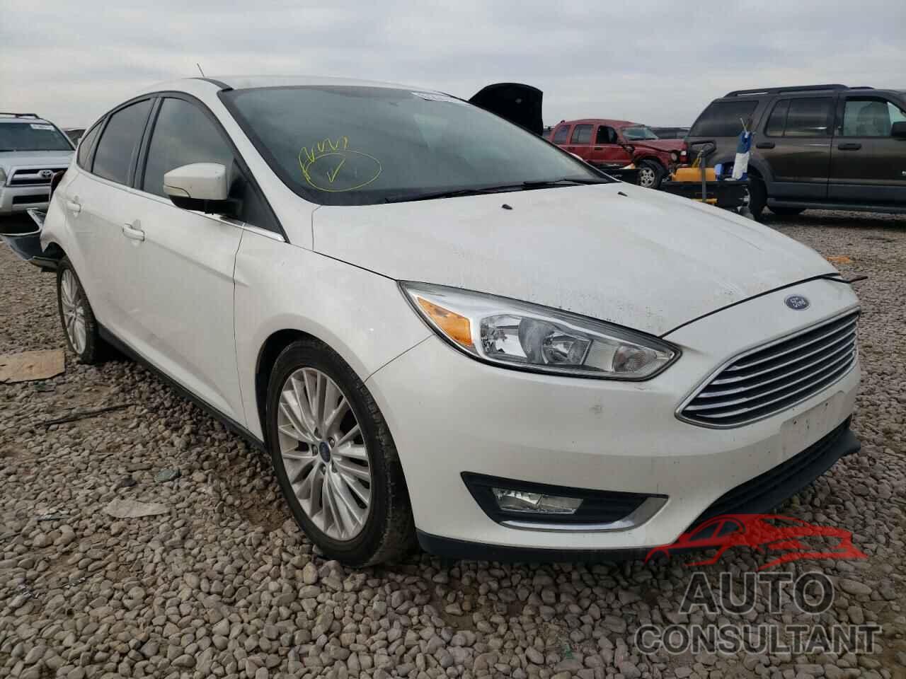 FORD FOCUS 2016 - 1FADP3N27GL295394