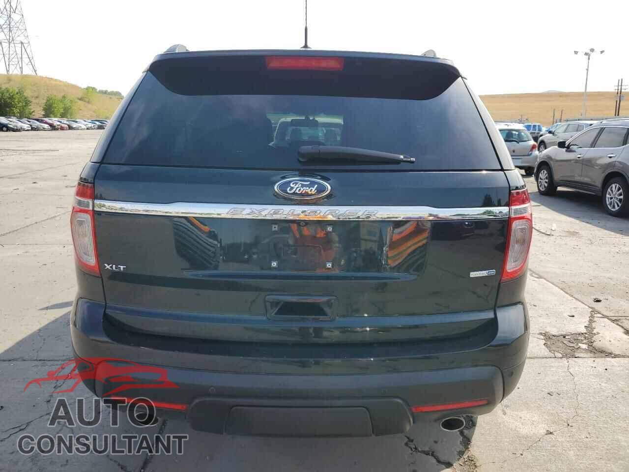 FORD EXPLORER 2014 - 1FM5K8D82EGC07031