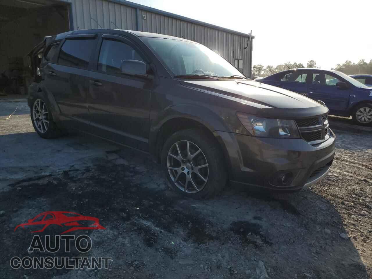 DODGE JOURNEY 2017 - 3C4PDDEG5HT587777