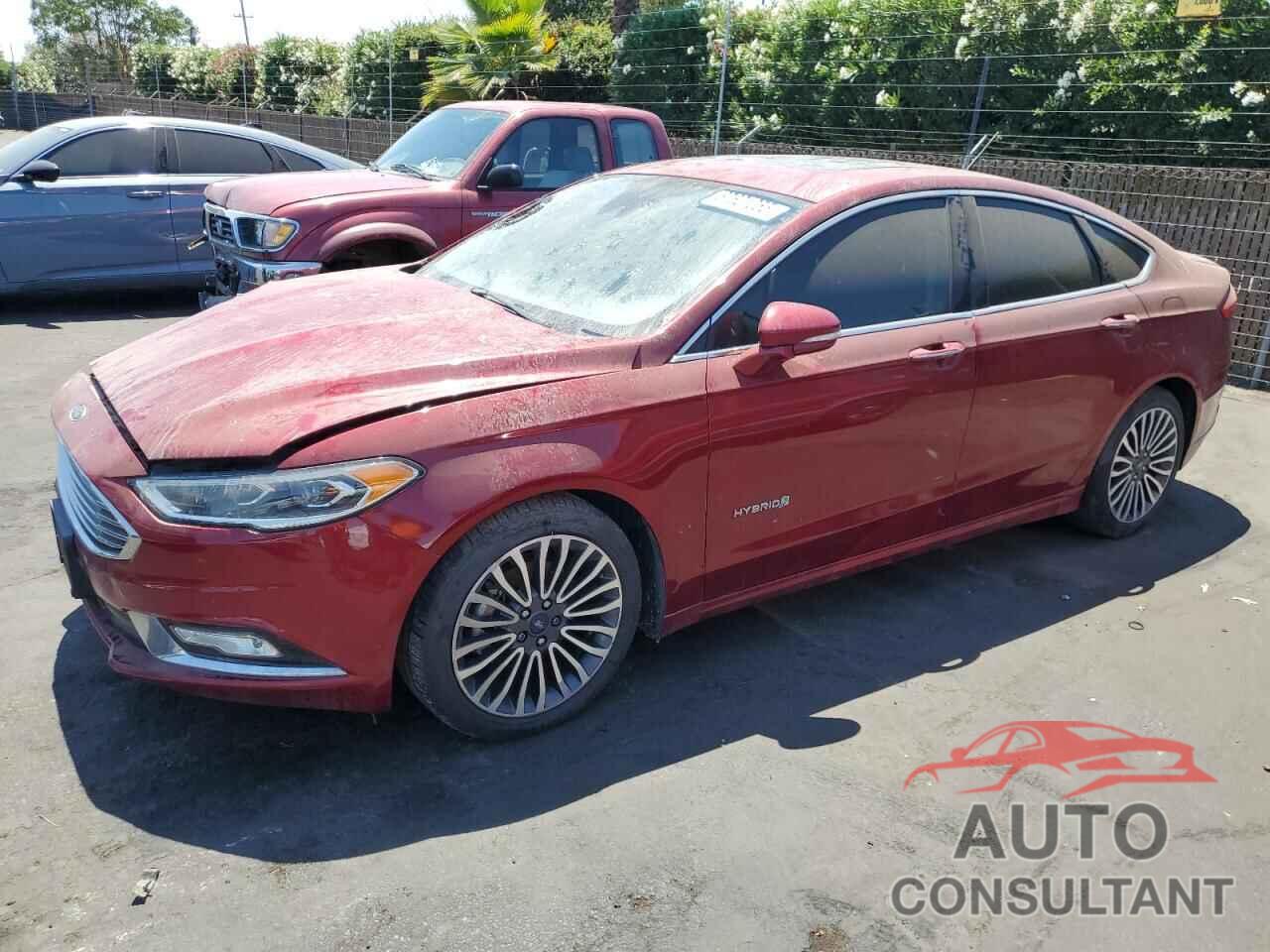FORD FUSION 2018 - 3FA6P0RU5JR145358