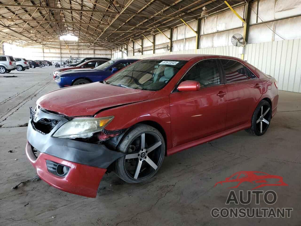TOYOTA CAMRY 2011 - 4T1BF3EK2BU612890