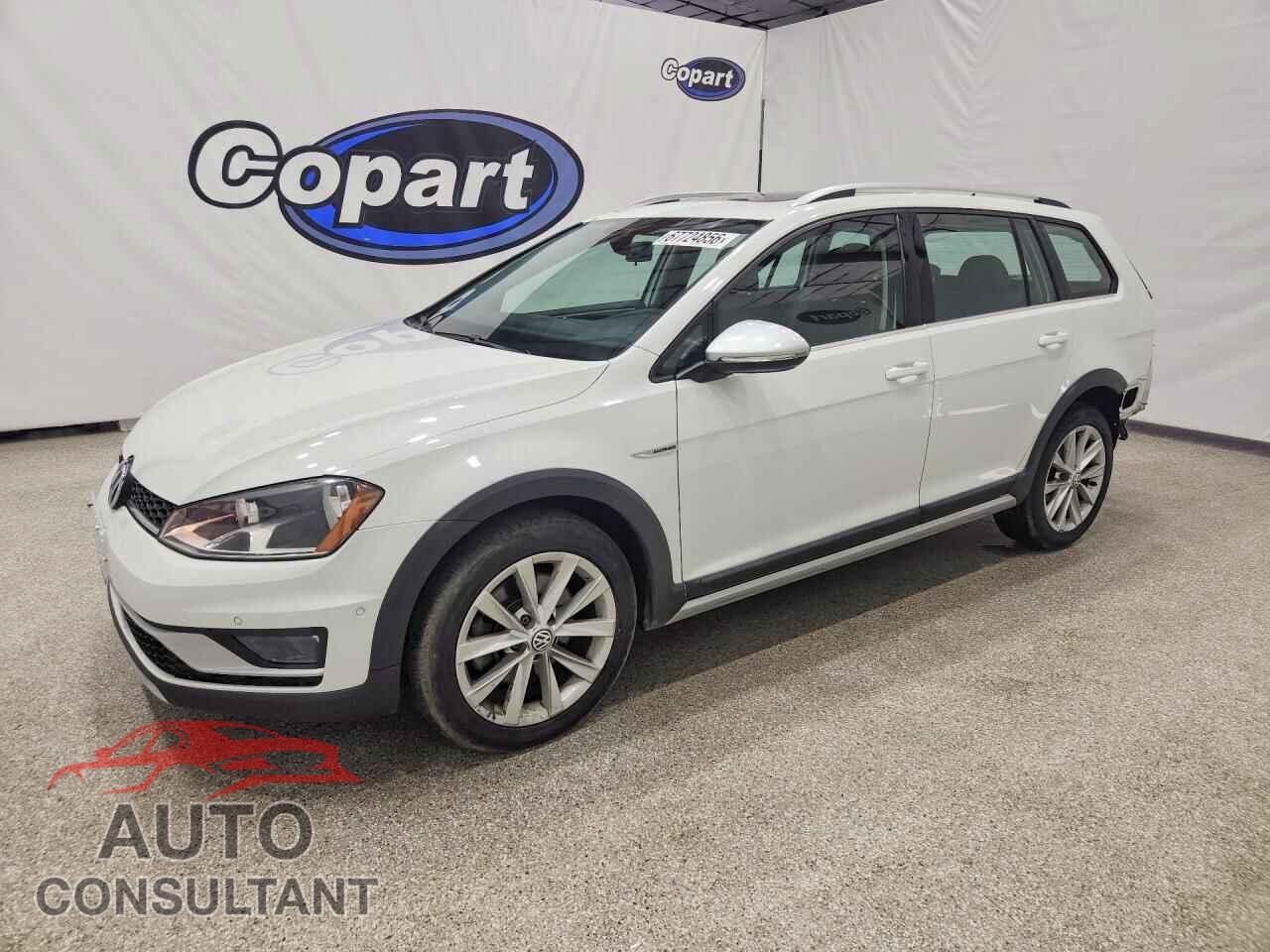 VOLKSWAGEN GOLF 2017 - 3VWH17AU7HM542809