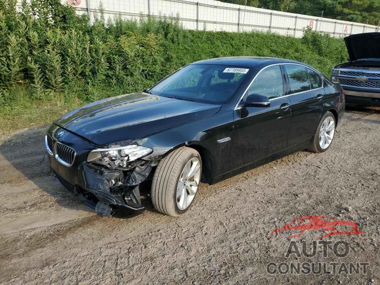 BMW 5 SERIES 2014 - WBA5B3C50ED534508