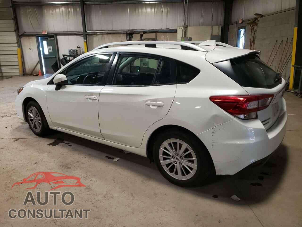 SUBARU IMPREZA 2017 - 4S3GTAB61H3740079