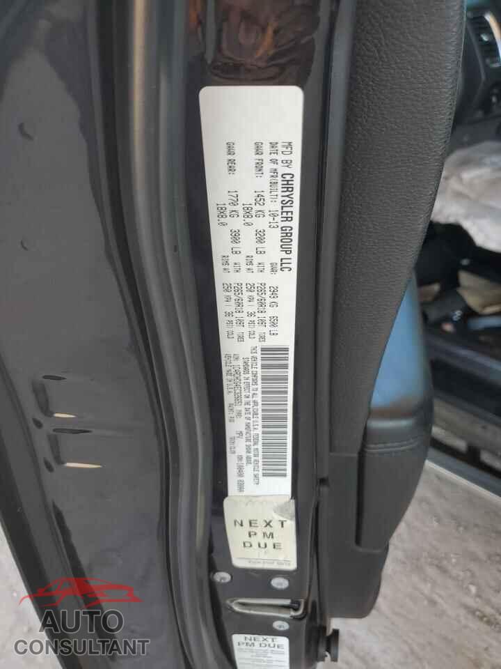 DODGE DURANGO 2014 - 1C4RDHDG4EC326651
