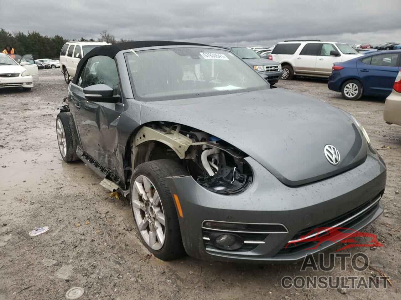 VOLKSWAGEN BEETLE 2019 - 3VW5DAAT7KM506026