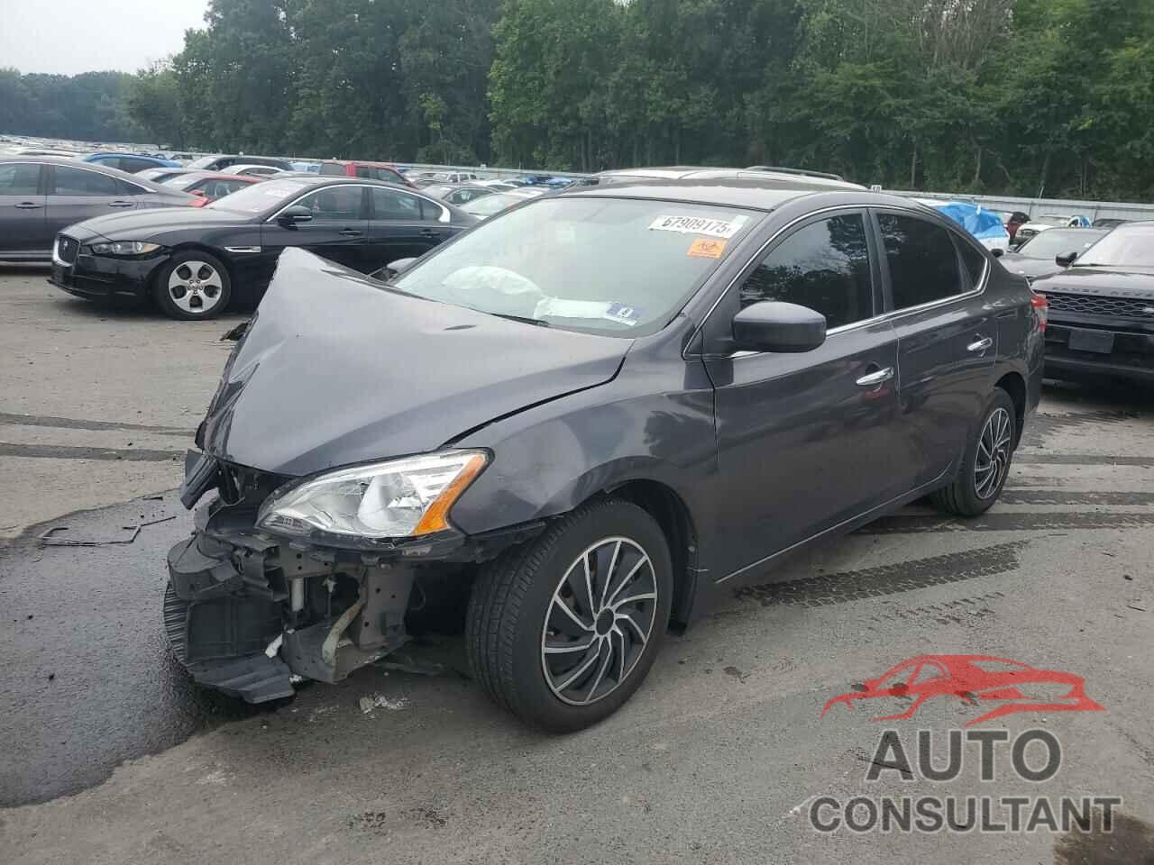 NISSAN SENTRA 2015 - 3N1AB7AP8FY262773