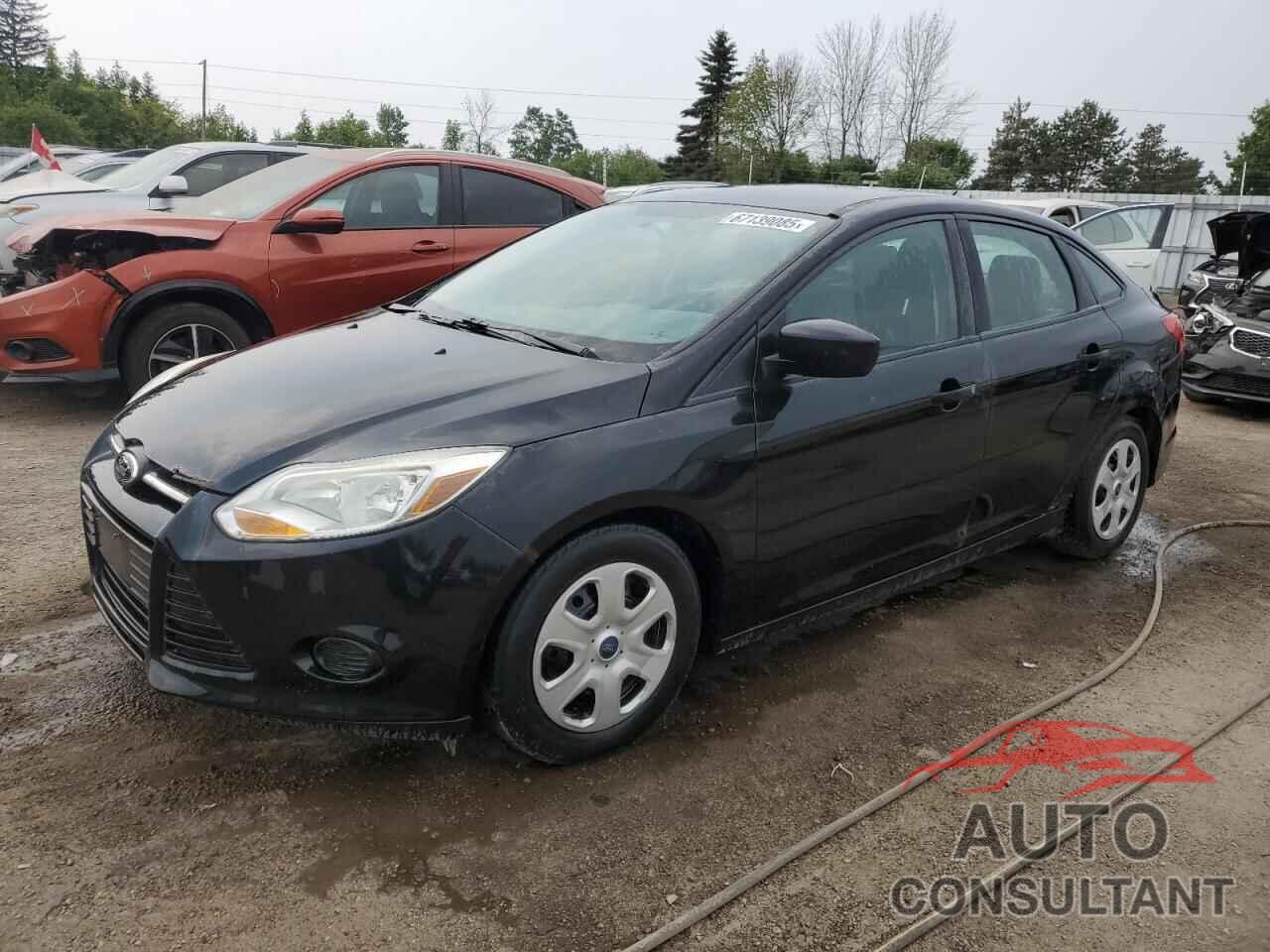 FORD FOCUS 2014 - 1FADP3E21EL261724