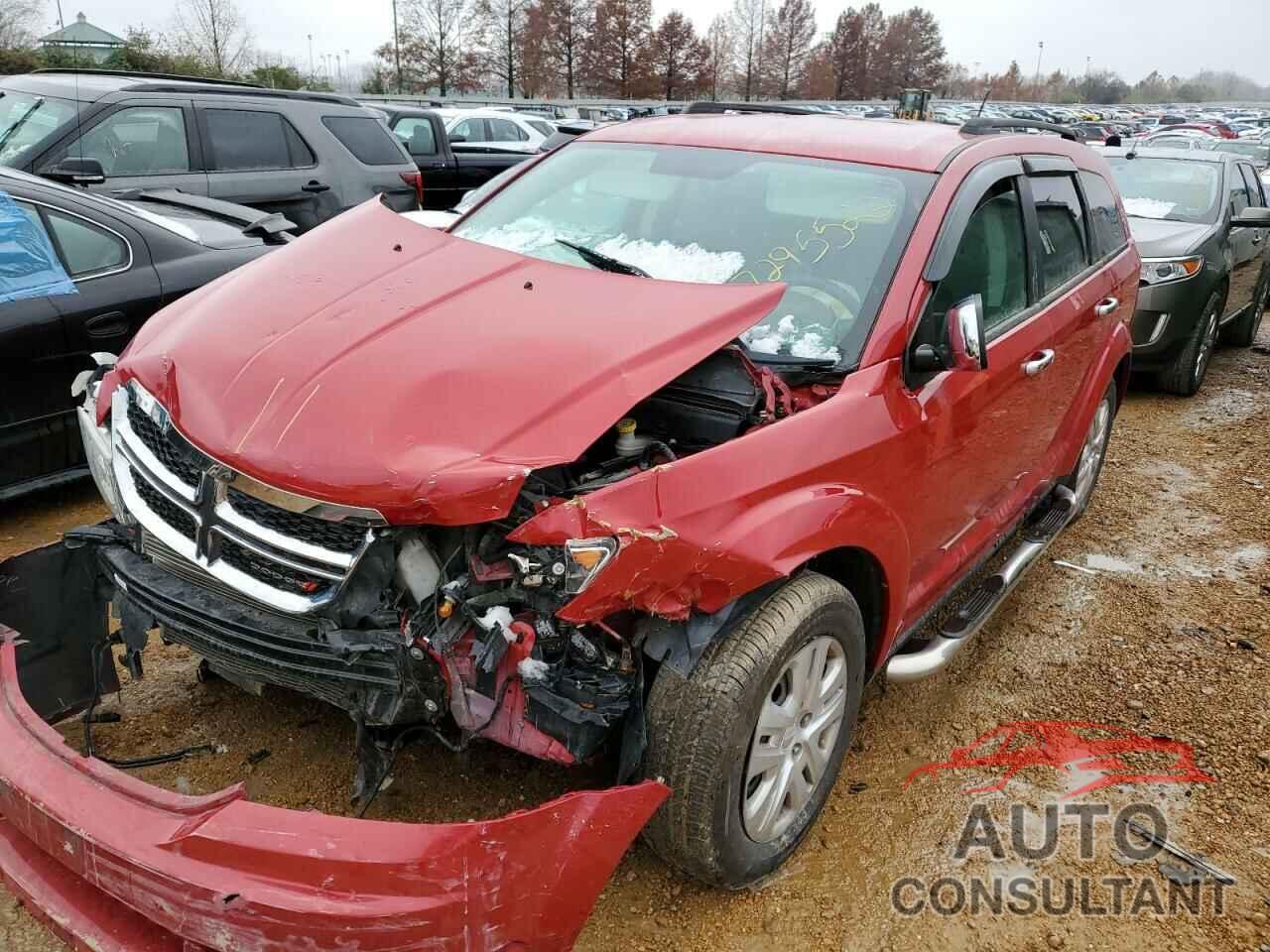 DODGE JOURNEY 2016 - 3C4PDCAB6GT228456