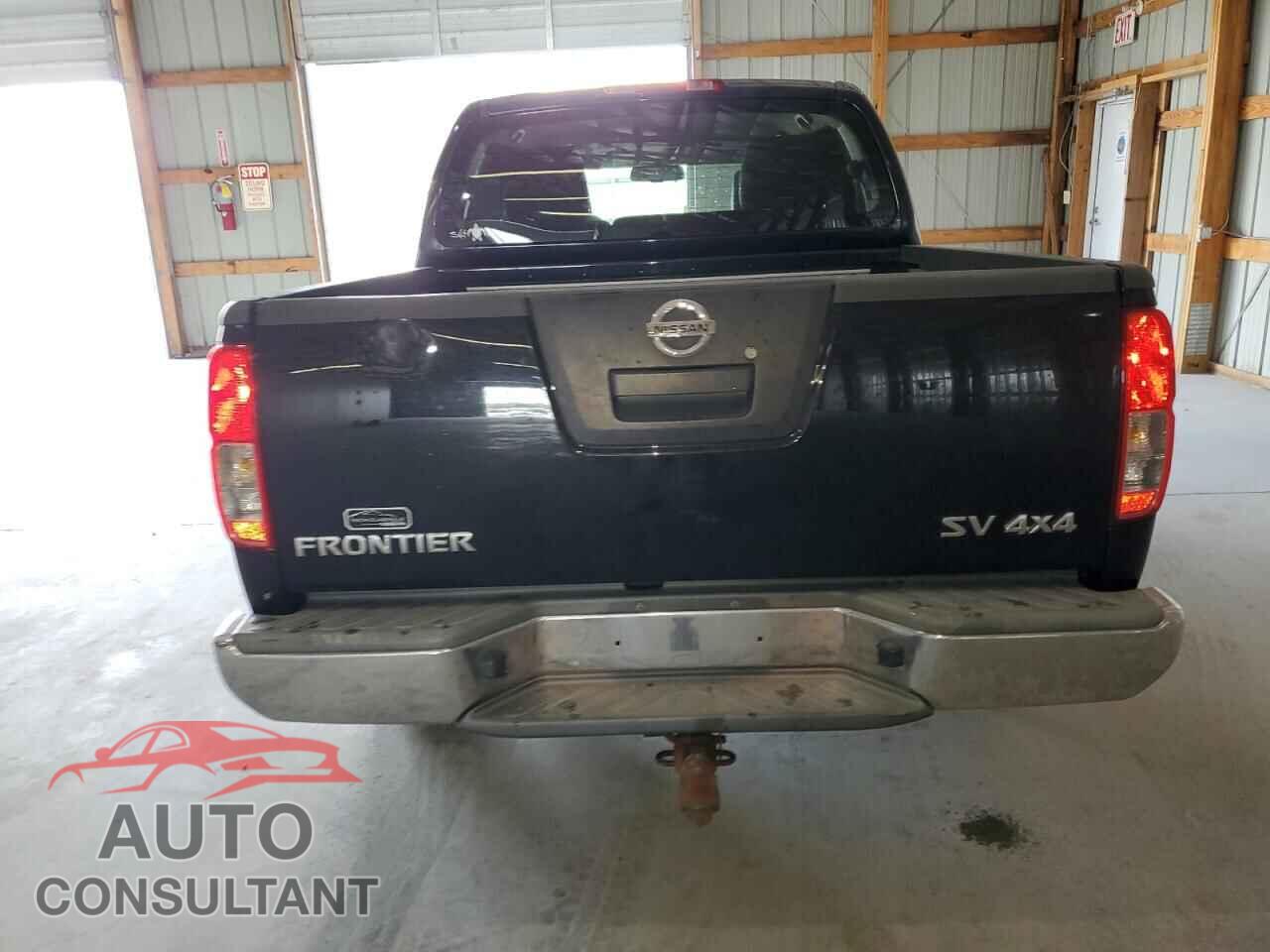 NISSAN FRONTIER 2012 - 1N6AD0EV3CC407789