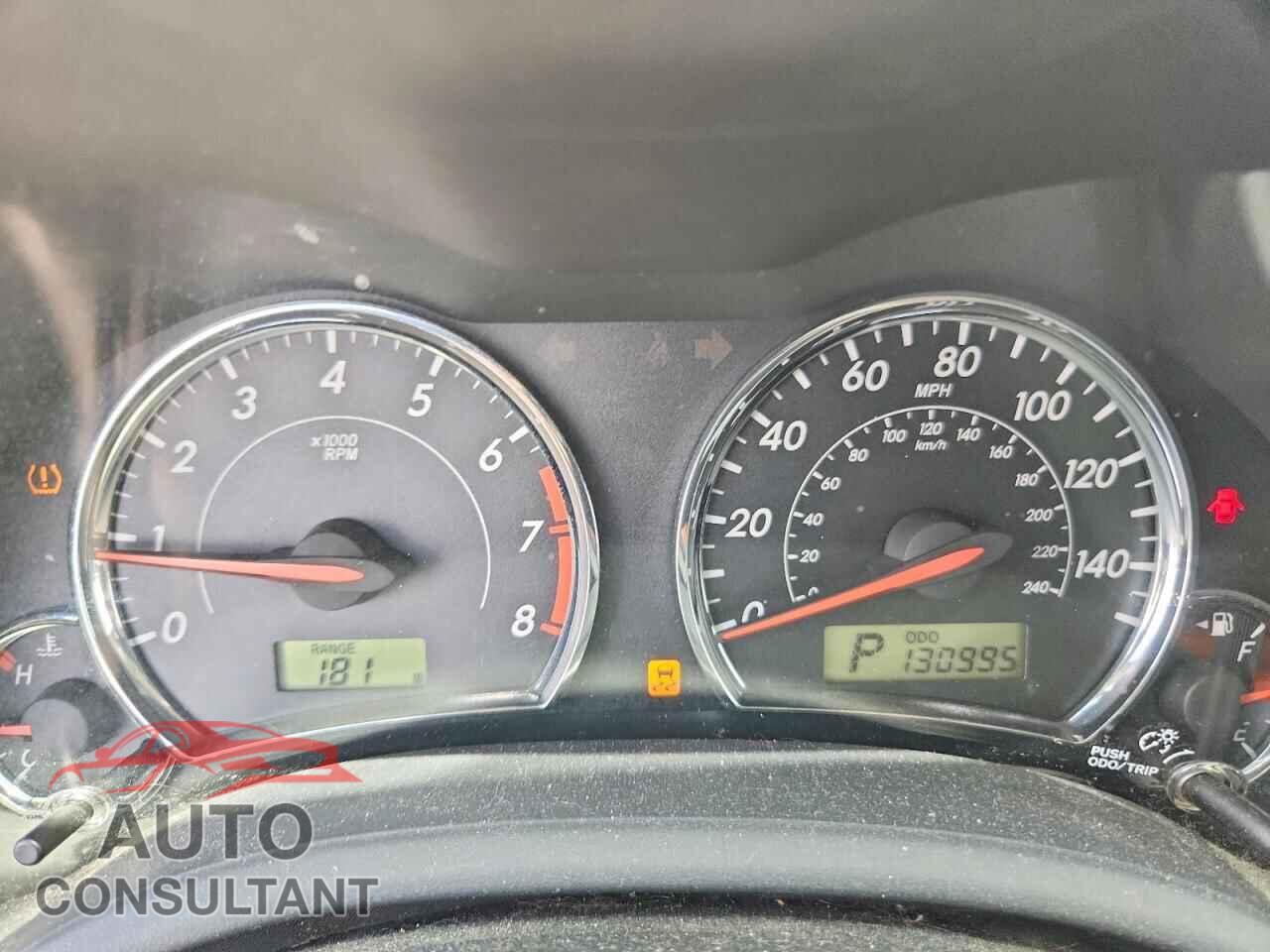 TOYOTA COROLLA 2011 - 2T1BU4EEXBC634532