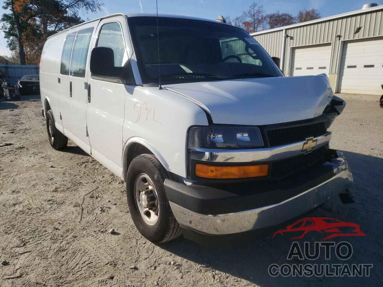 CHEVROLET EXPRESS 2018 - 1GCZGHFG2J1163007