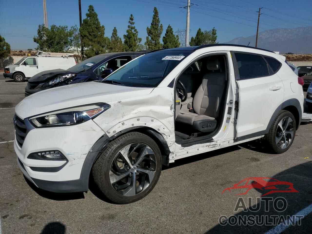 HYUNDAI TUCSON 2017 - KM8J33A20HU567497