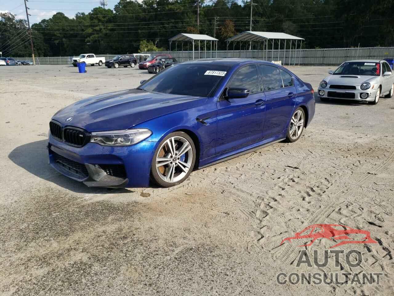 BMW M5 2018 - WBSJF0C50JB284061