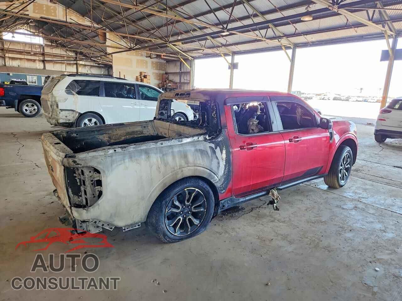 FORD MAVERICK 2022 - 3FTTW8E30NRA73776