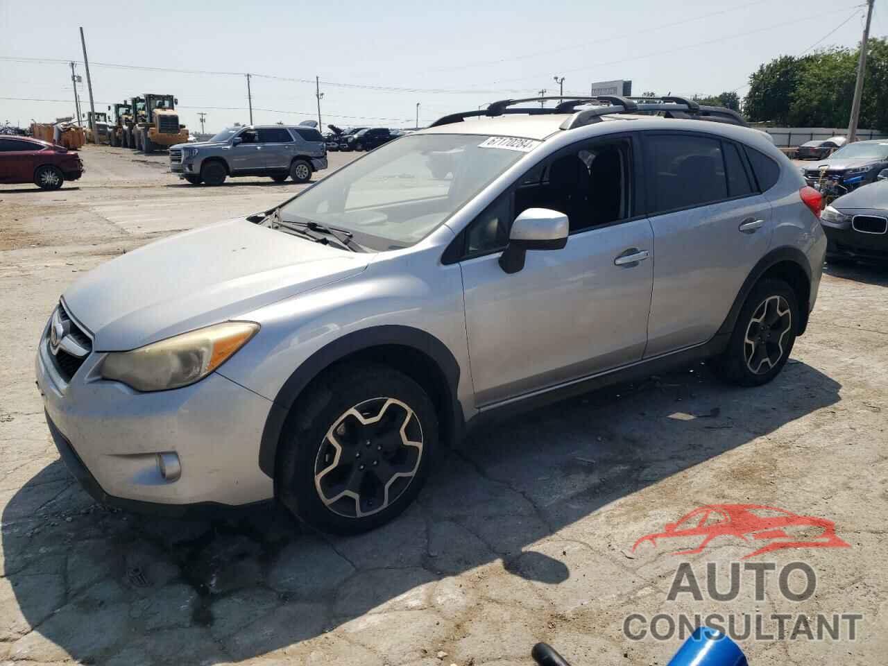 SUBARU XV 2014 - JF2GPACC8E8345986