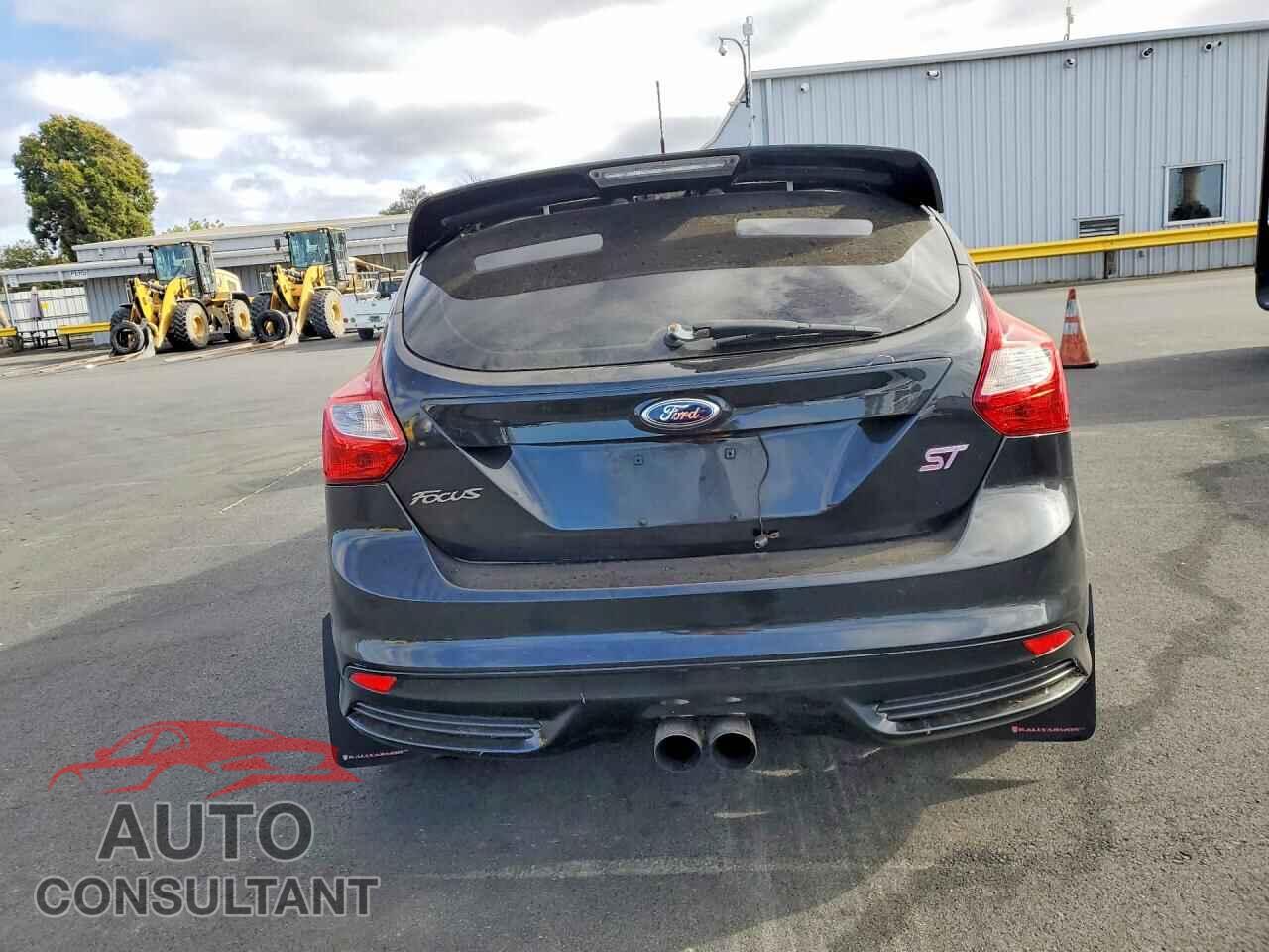 FORD FOCUS 2013 - 1FADP3L91DL254612