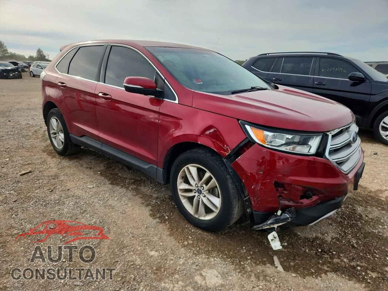FORD EDGE 2017 - 2FMPK3J87HBC43471