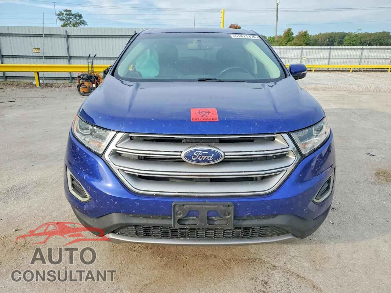 FORD EDGE 2015 - 2FMTK4J89FBB72534