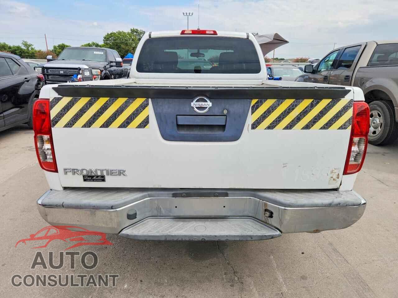 NISSAN FRONTIER 2012 - 1N6BD0CT2CC433595