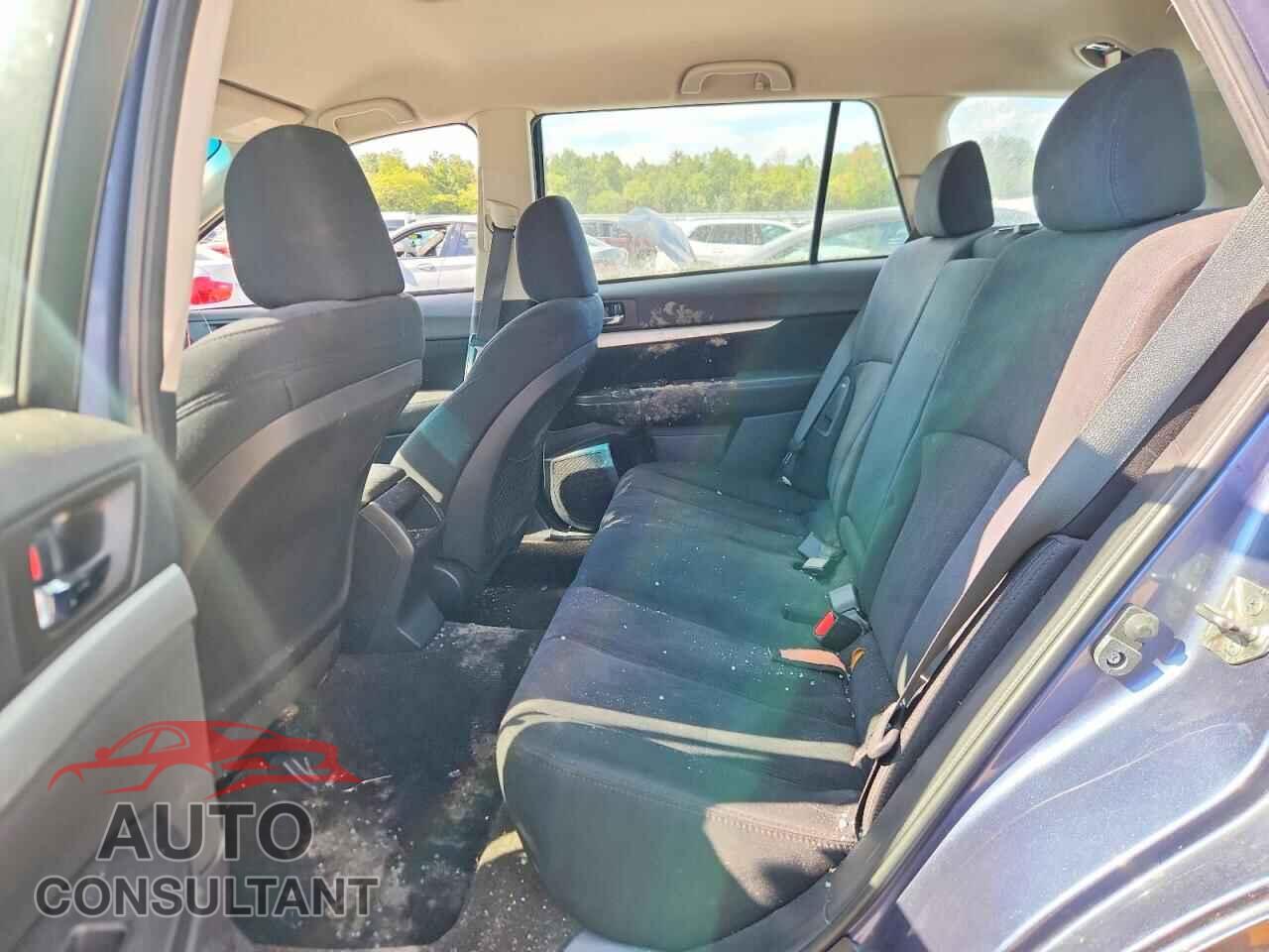 SUBARU OUTBACK 2013 - 4S4BRBAC8D3273500
