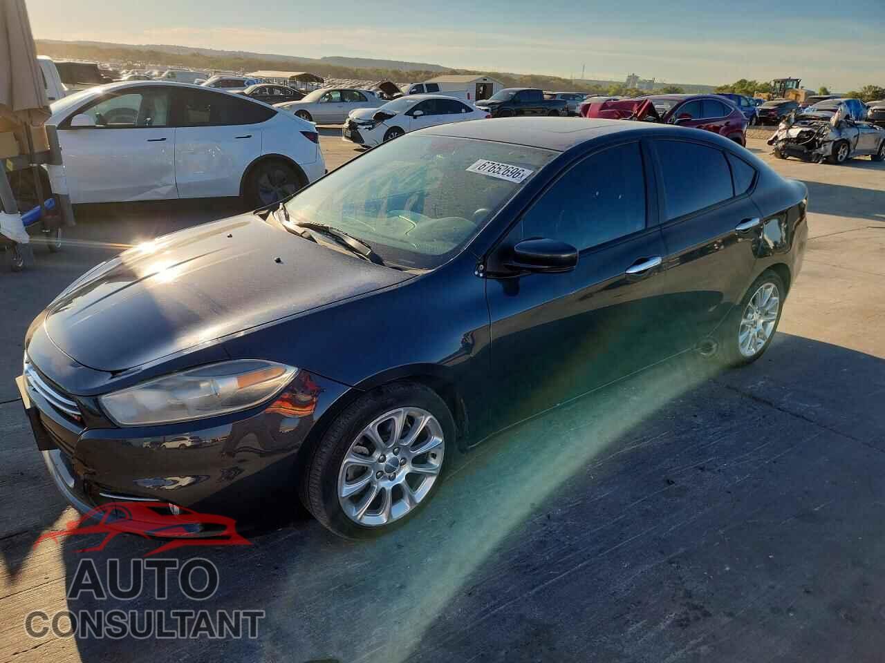 DODGE DART 2013 - 1C3CDFCA7DD681611