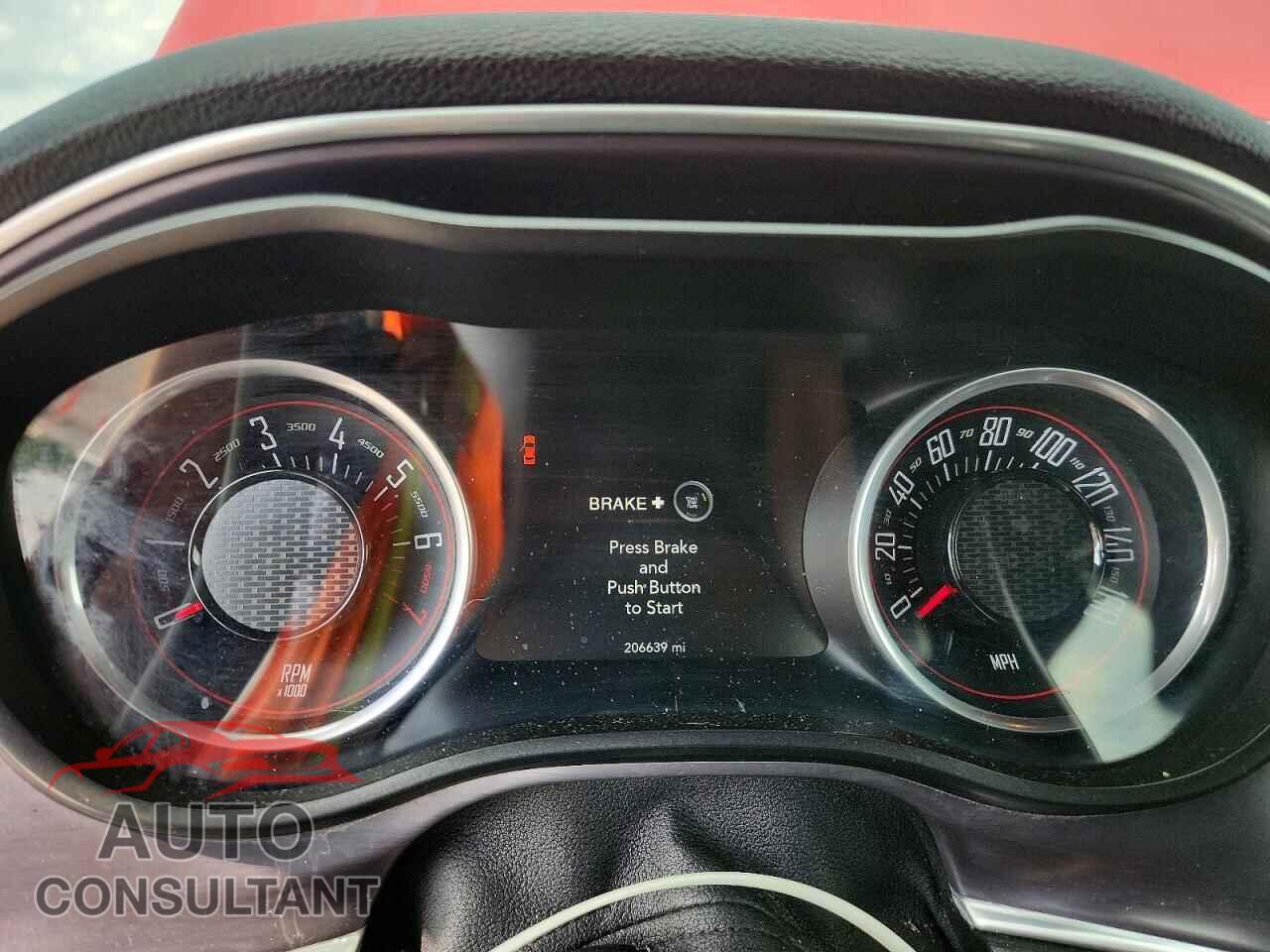 DODGE CHALLENGER 2016 - 2C3CDZAG6GH288652