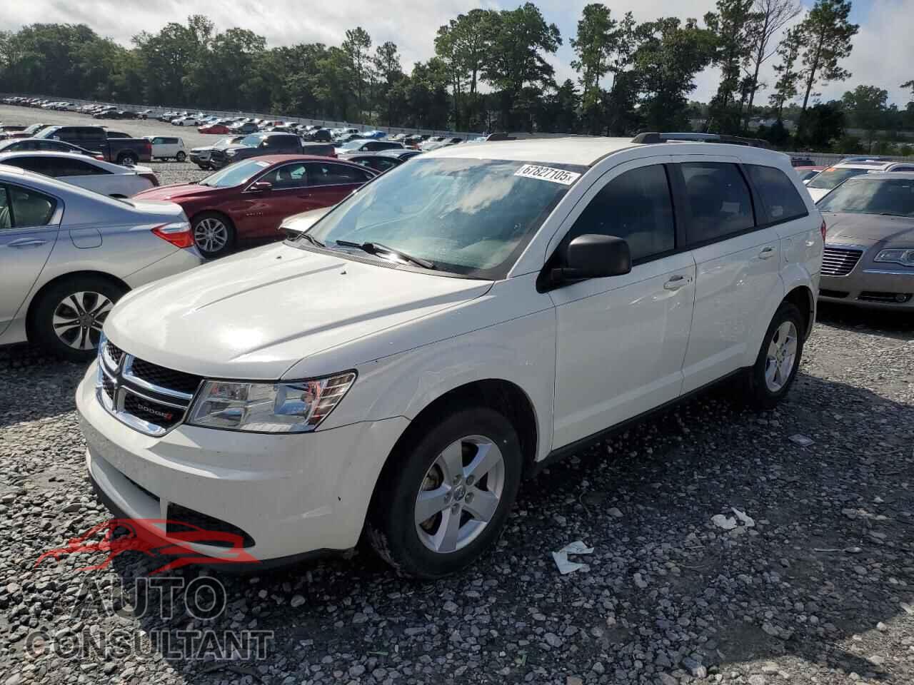 DODGE JOURNEY 2017 - 3C4PDCAB8HT559962