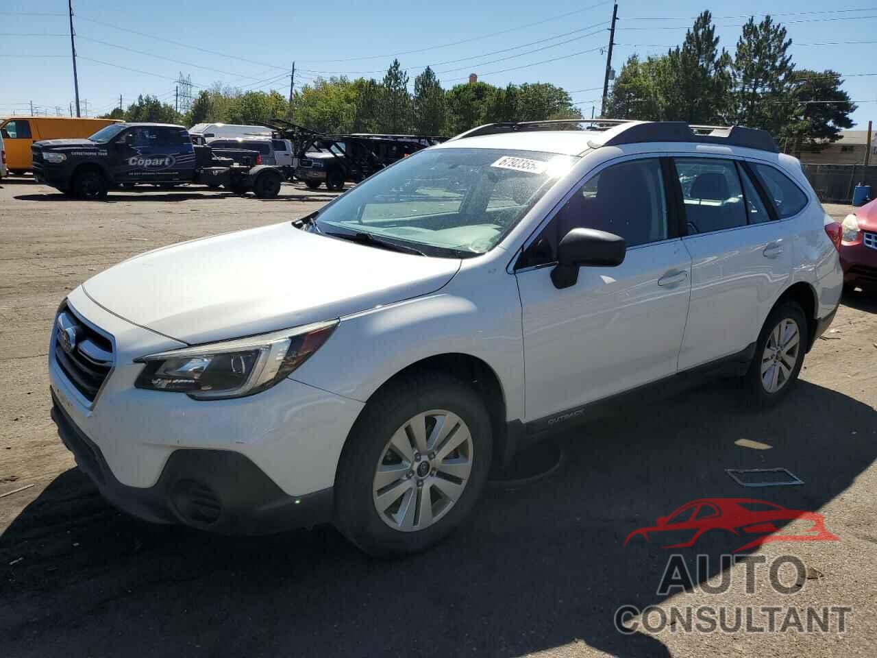 SUBARU OUTBACK 2018 - 4S4BSAAC5J3252677