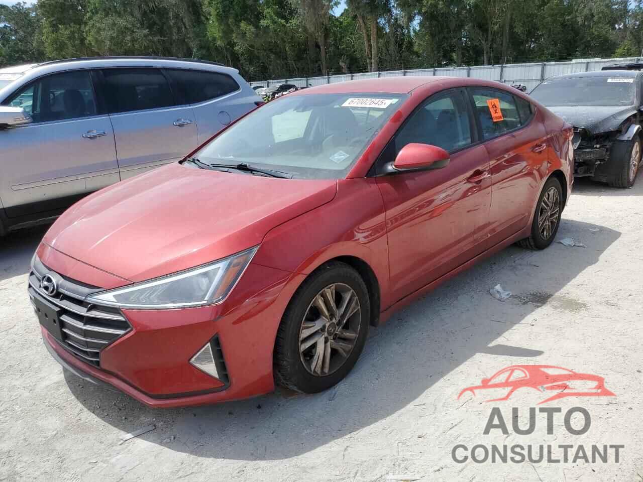 HYUNDAI ELANTRA 2019 - 5NPD84LF8KH429314