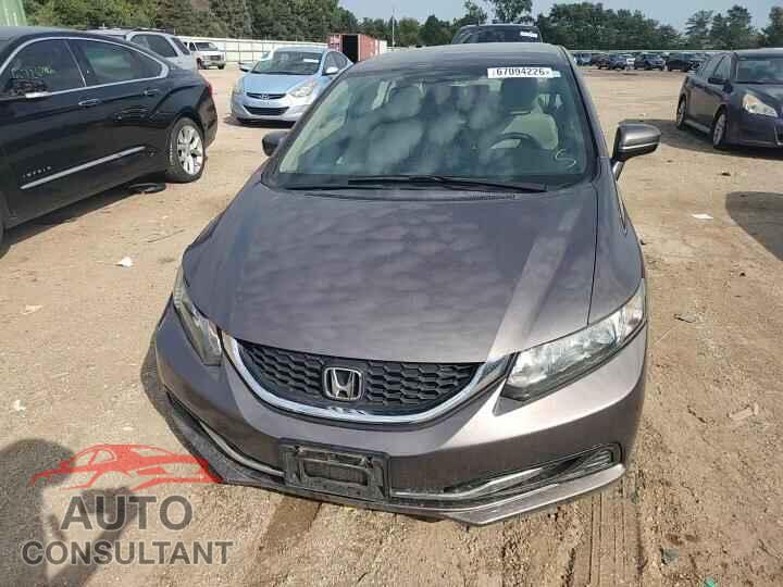 HONDA CIVIC 2015 - 19XFB2F51FE113541