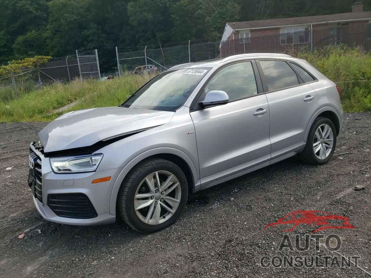 AUDI Q3 2018 - WA1ECCFS9JR025042