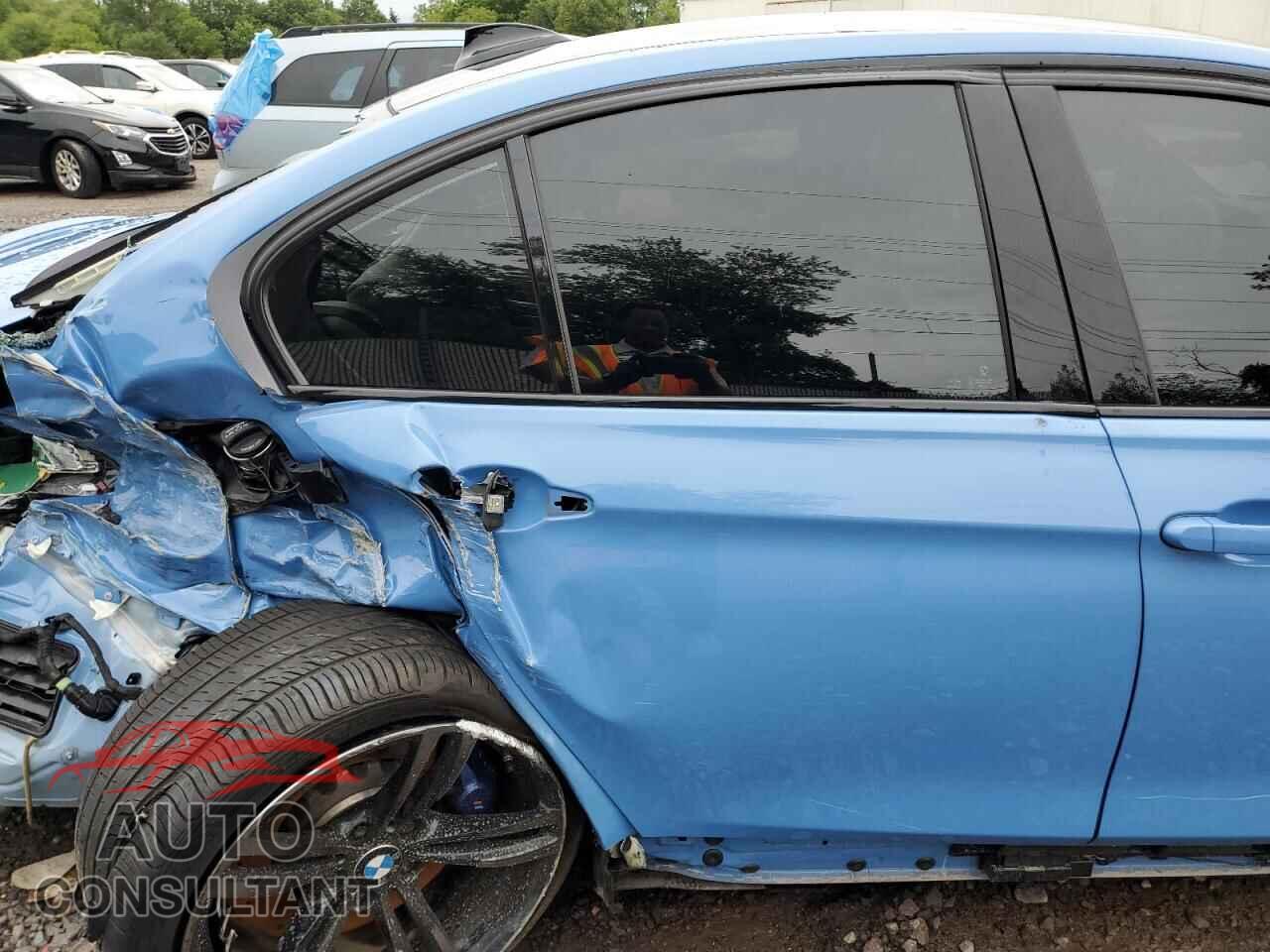 BMW M3 2016 - WBS8M9C54G5E68163
