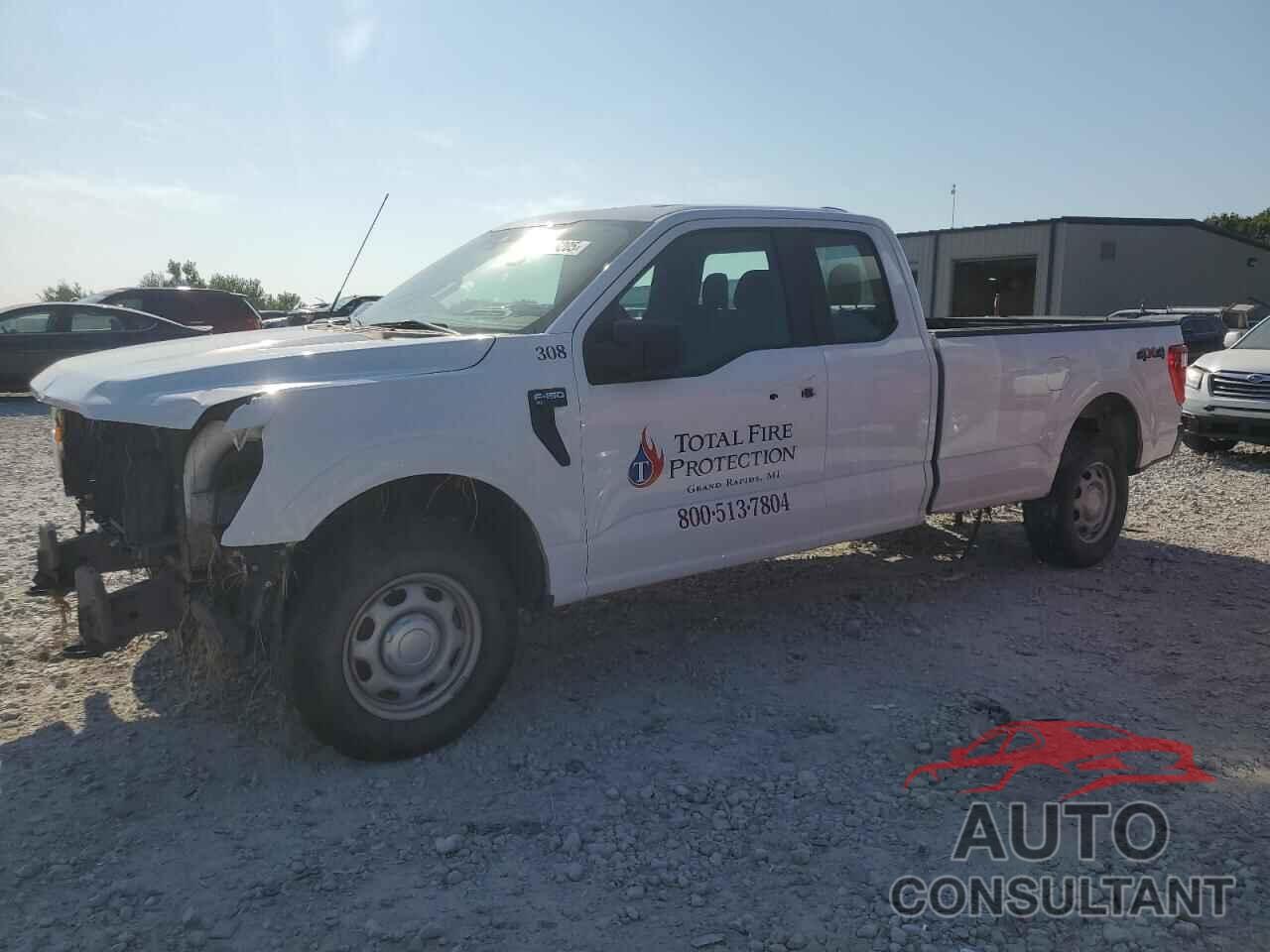 FORD F-150 2021 - 1FTFX1E5XMKE44688