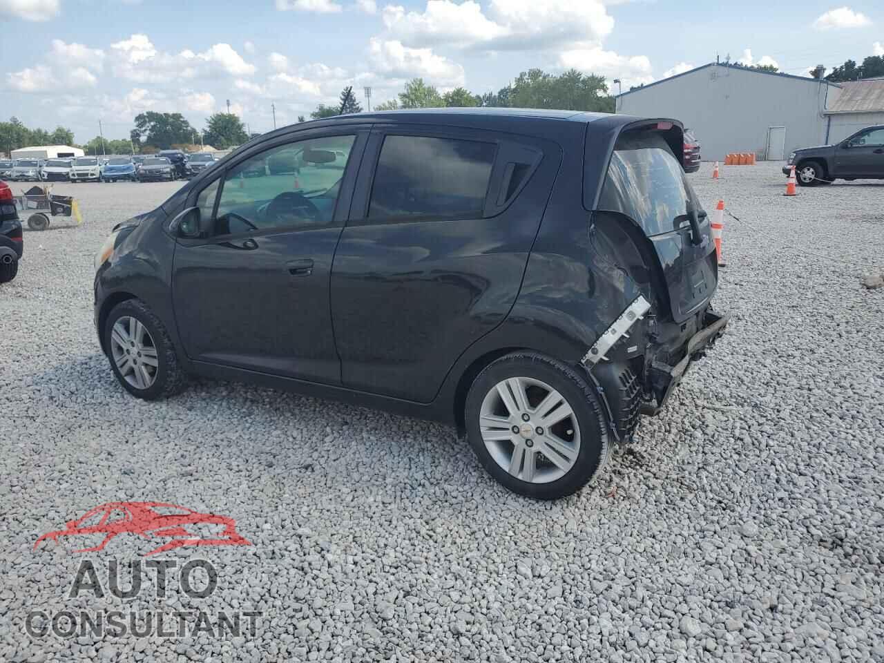 CHEVROLET SPARK 2013 - KL8CD6S90DC516596
