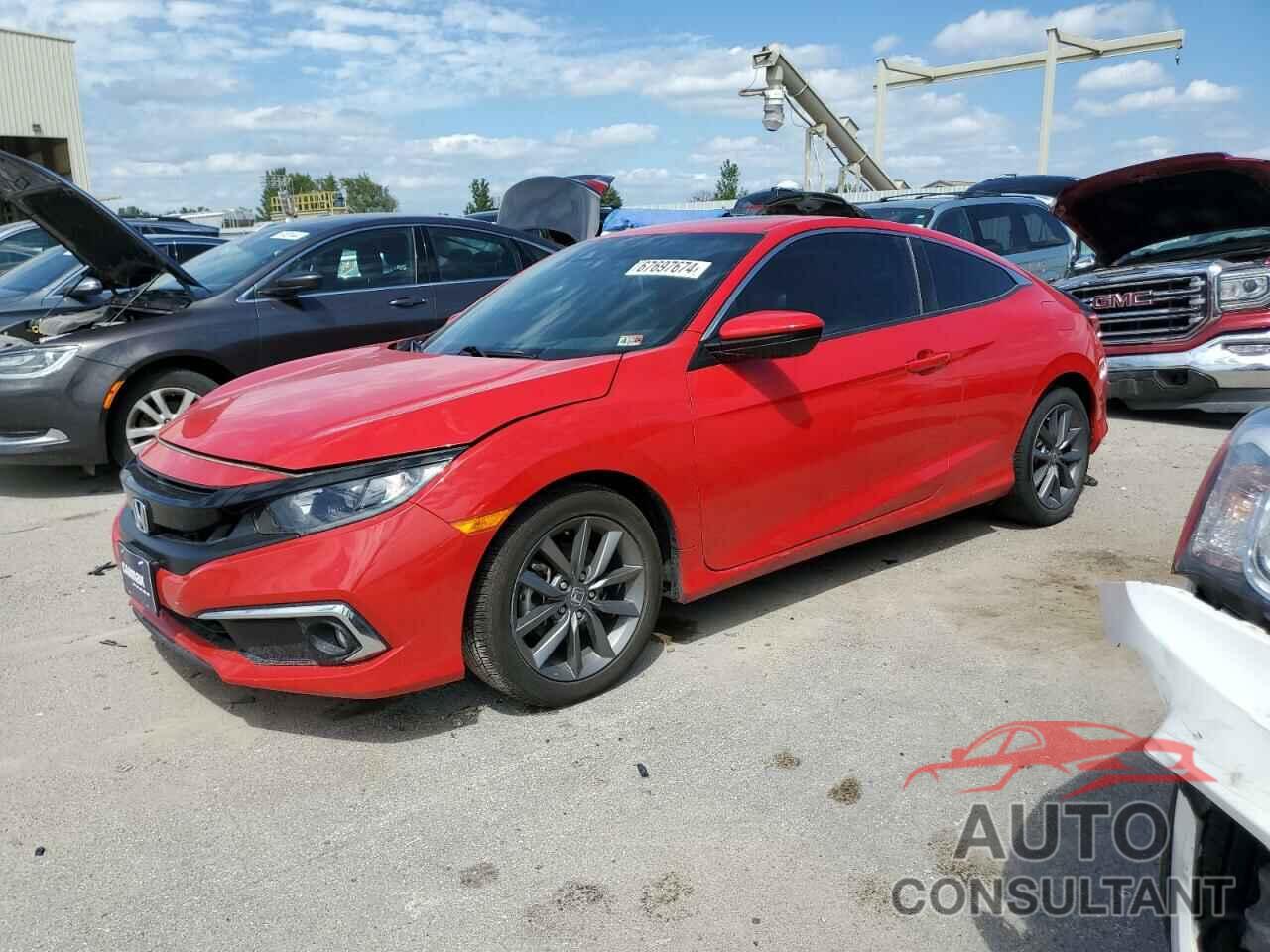 HONDA CIVIC 2019 - 2HGFC3B37KH353779