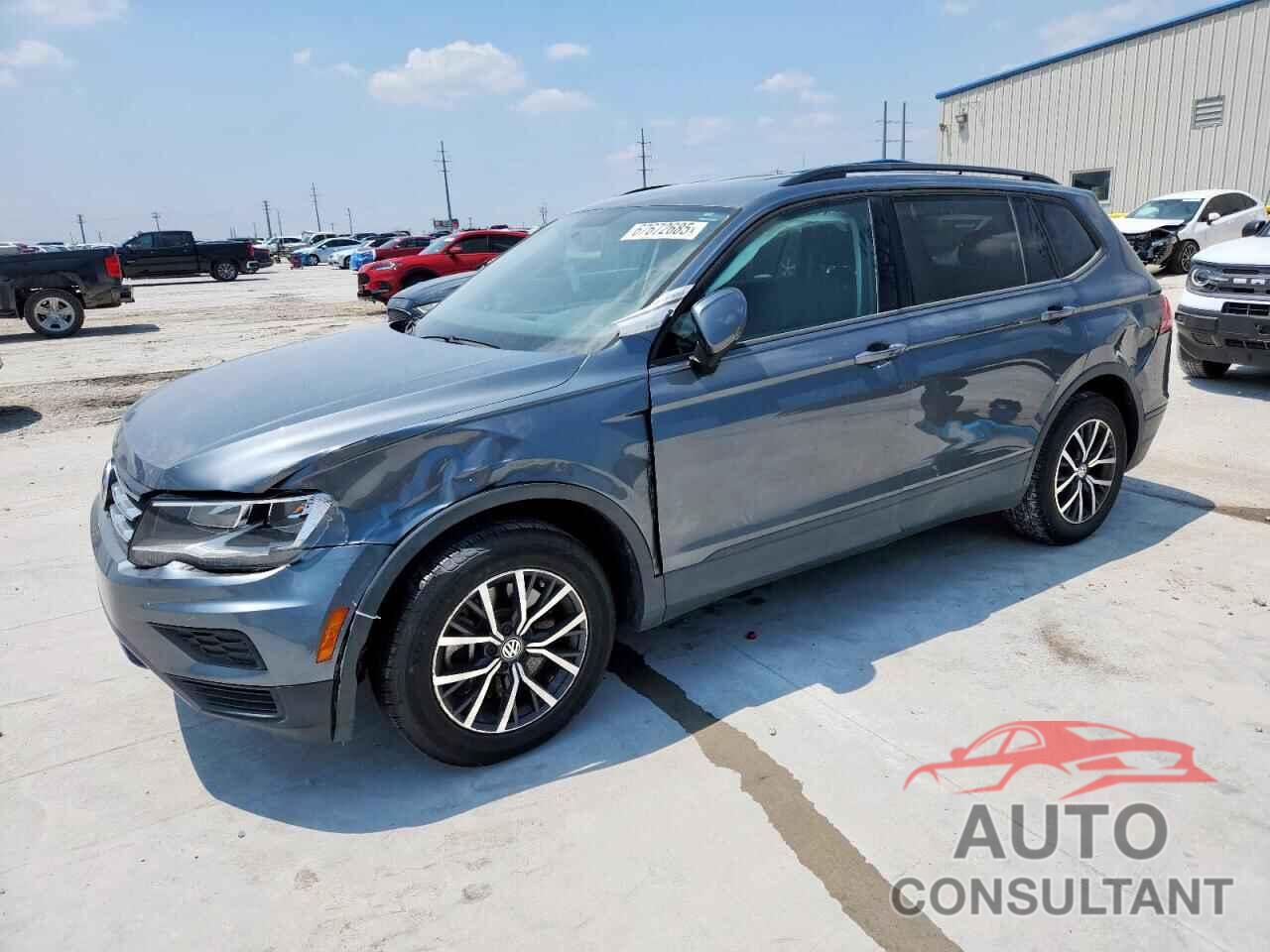 VOLKSWAGEN TIGUAN 2021 - 3VV1B7AX1MM008020