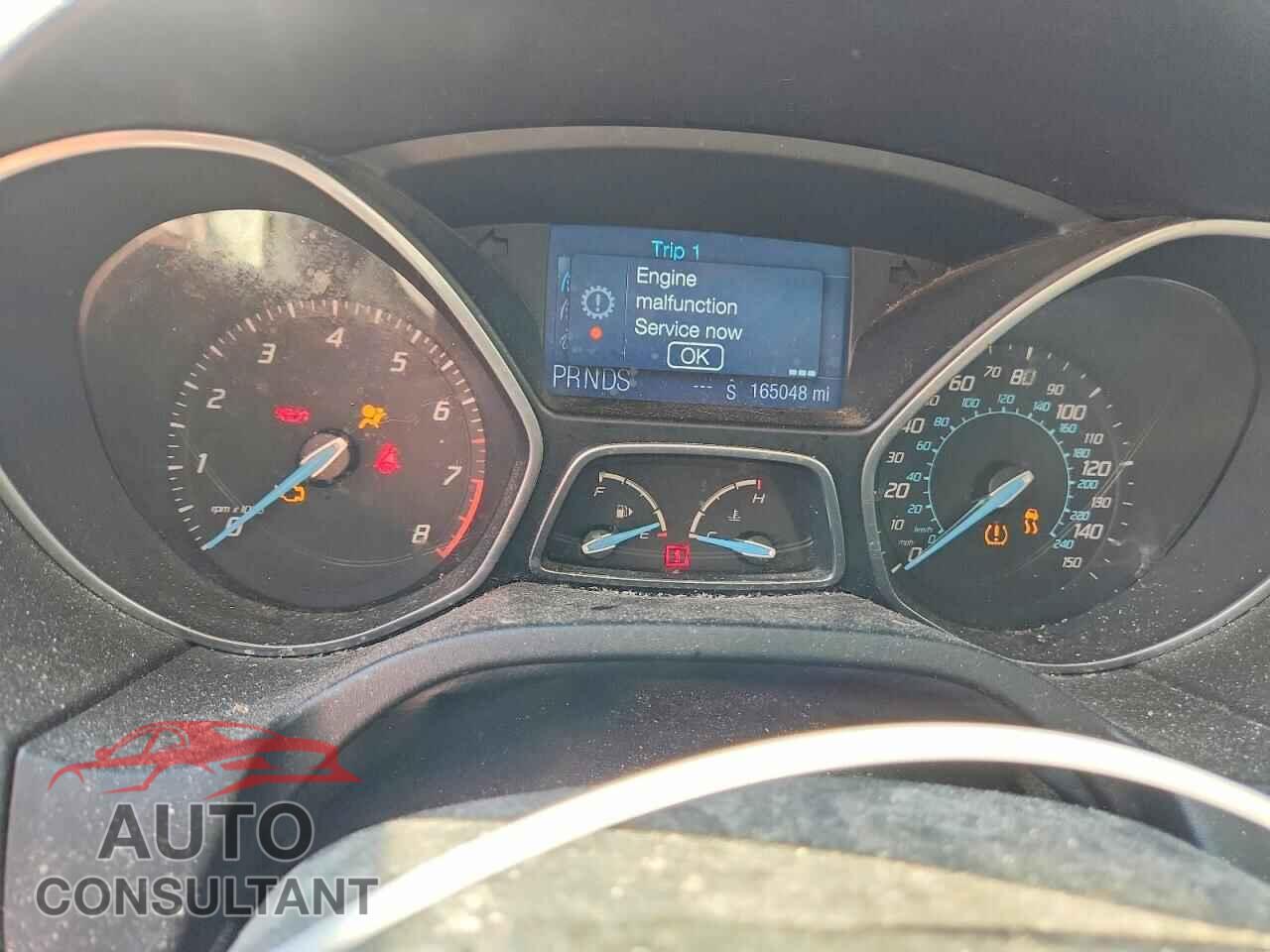FORD FOCUS 2012 - 1FAHP3M24CL207012