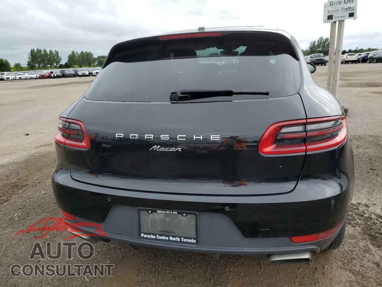 PORSCHE MACAN 2017 - WP1AA2A54HLB80356